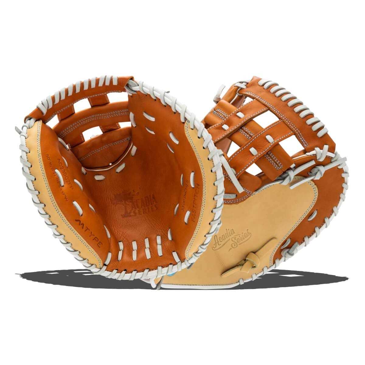Marucci Acadia 33 Fastpitch Softball Catcher's Mitt - Image 4