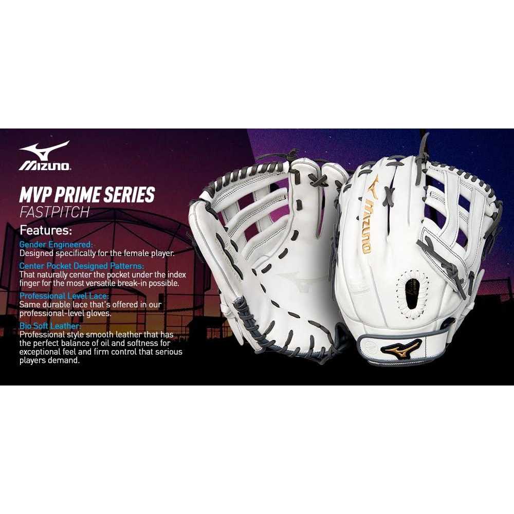 Mizuno MVP Prime 11.5 Fastpitch Softball Glove - Image 5