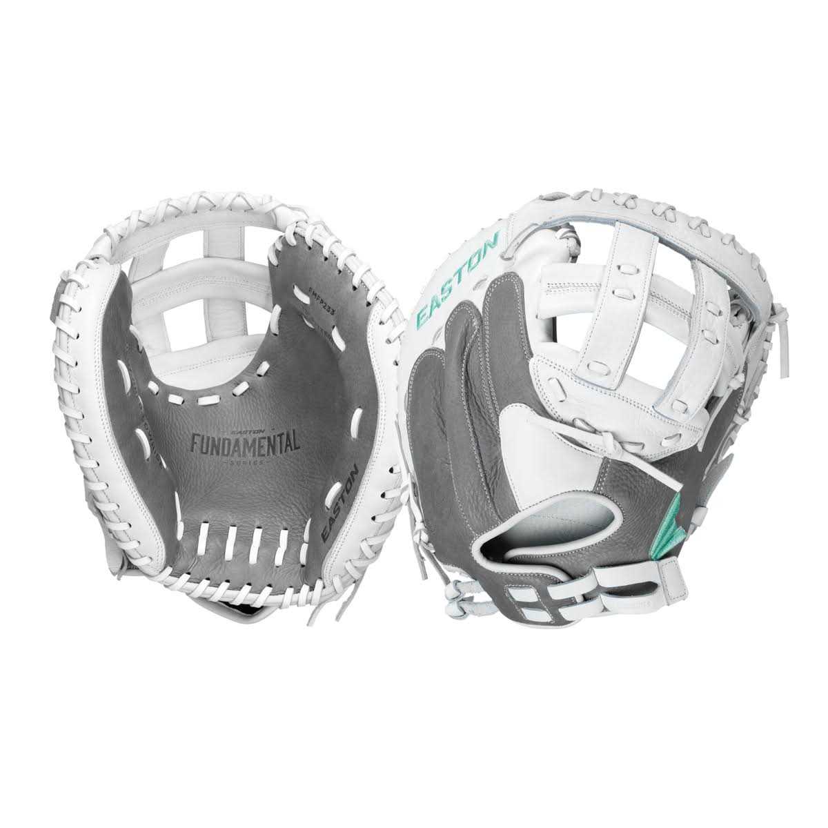 Easton 33 Fundamental Fastpitch Catcher's Mitt - Image 4