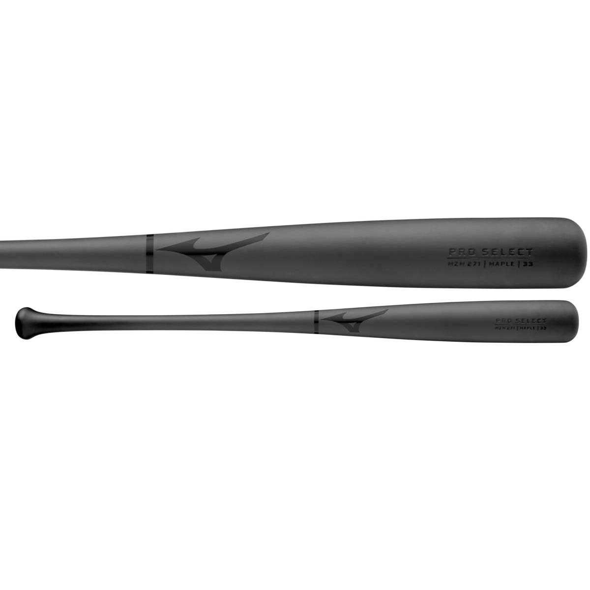 Mizuno MZM 271 Pro Select Maple Wood Baseball Bat - Image 4