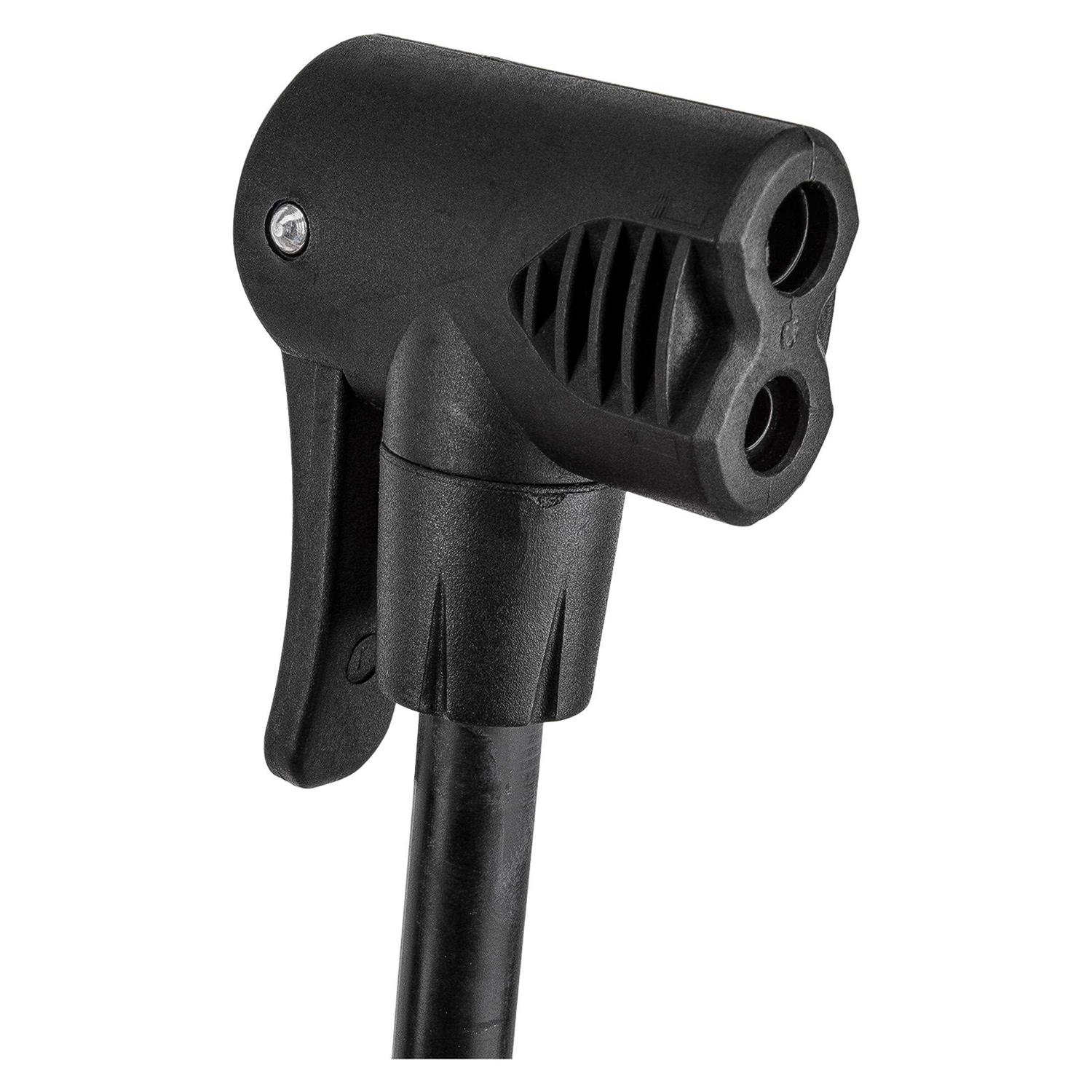 Planet Bike Floor Pump Dual Head and Hose - Image 3