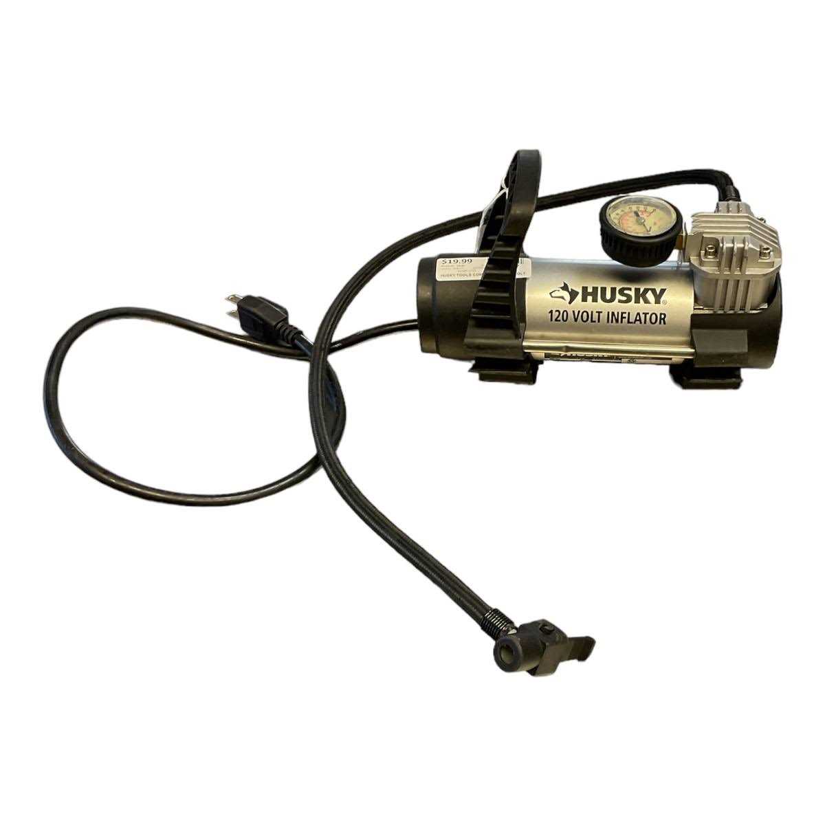 Husky 120-Volt Inflator - Image 4