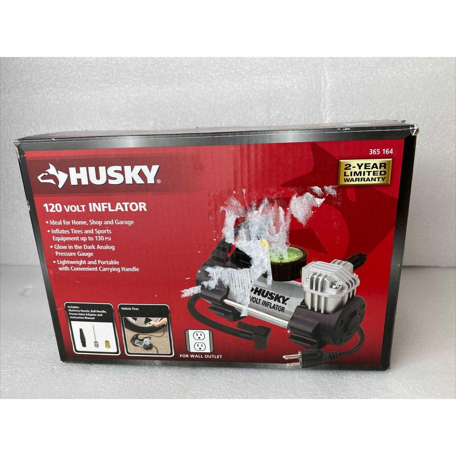 Husky 120-Volt Inflator - Image 5