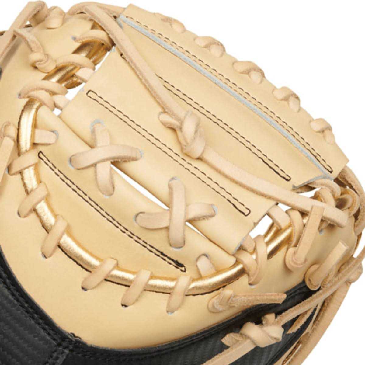 Rawlings Heart of the Hide Hyper Shell 34 Baseball Catcher's Mitt - Image 3