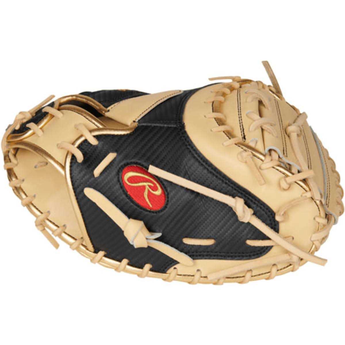 Rawlings Heart of the Hide Hyper Shell 34 Baseball Catcher's Mitt - Image 4