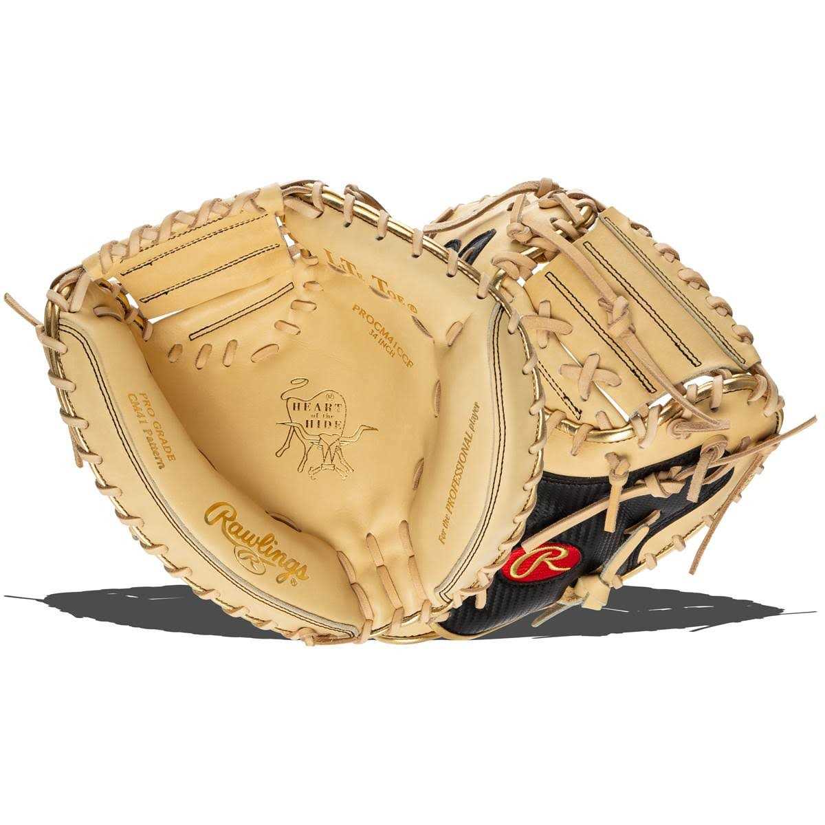 Rawlings Heart of the Hide Hyper Shell 34 Baseball Catcher's Mitt - Image 5