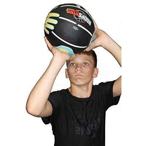 Hoopsking Skill Shooter Basketball Basketball with Hands On It - Image 5