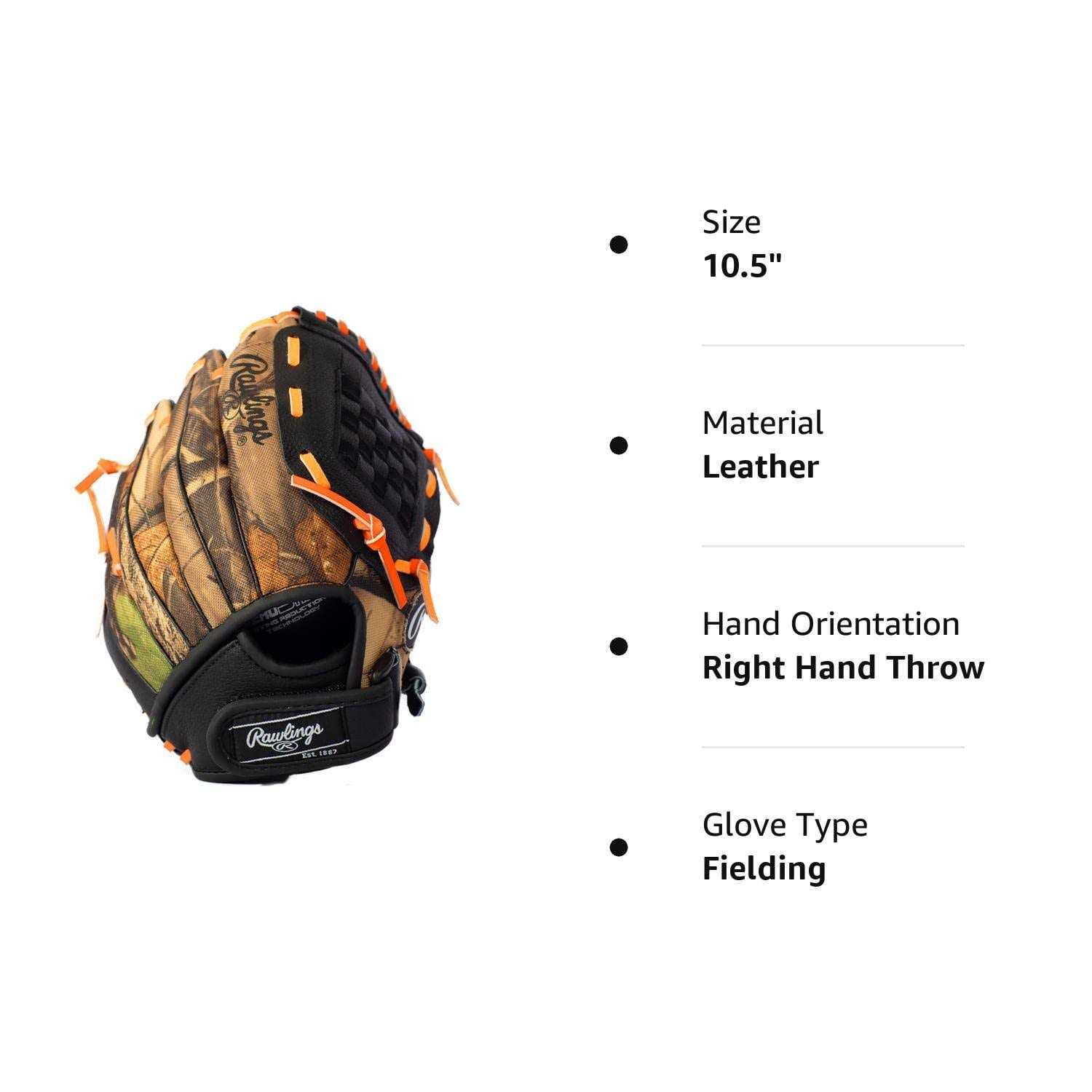 Rawlings Playmaker Youth Baseball Glove Series - Image 4
