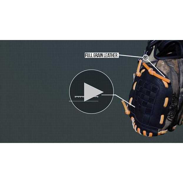 Rawlings Playmaker Youth Baseball Glove Series - Image 5