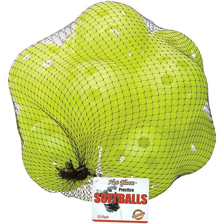 Hot Glove Practice Softballs - Image 5