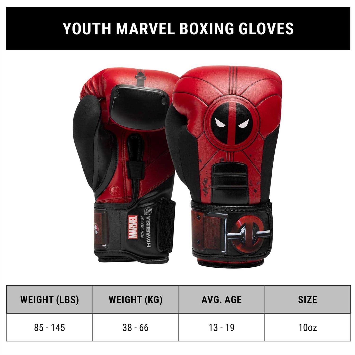 Hayabusa Marvel's Boxing Gloves - Image 5