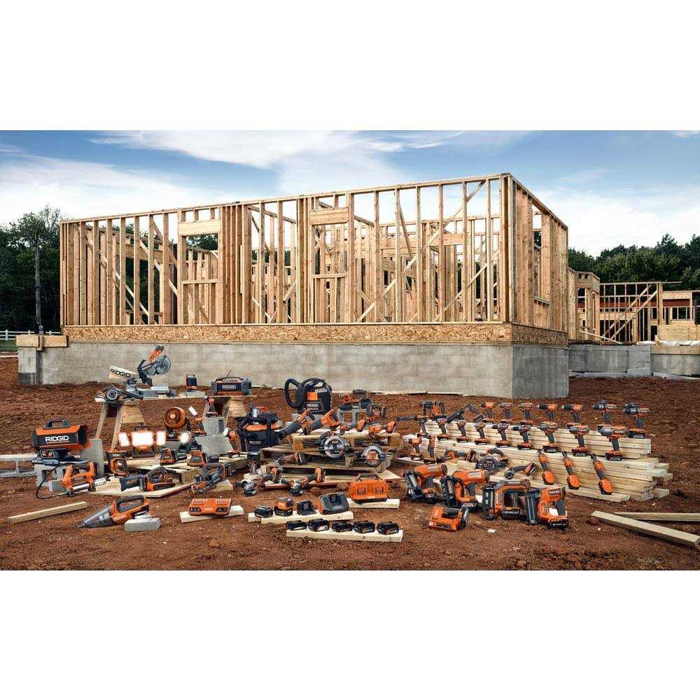 RIDGID 18V Cordless Digital Inflator Kit with 2.0 Ah Battery and Charger R87044KN - Image 4