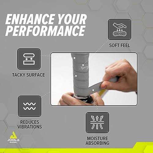 JOOLA Pickleball Feel-Tec Pure Replacement Grip - Image 3