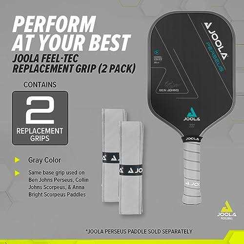 JOOLA Pickleball Feel-Tec Pure Replacement Grip - Image 4
