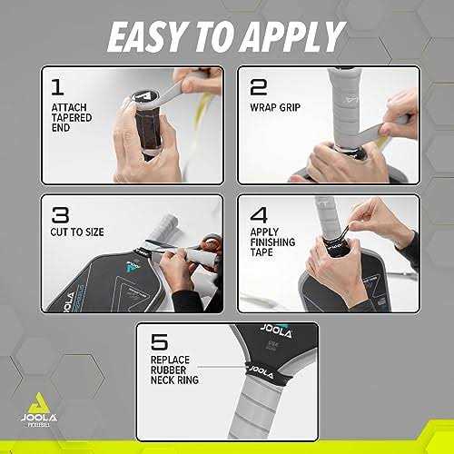 JOOLA Pickleball Feel-Tec Pure Replacement Grip - Image 5