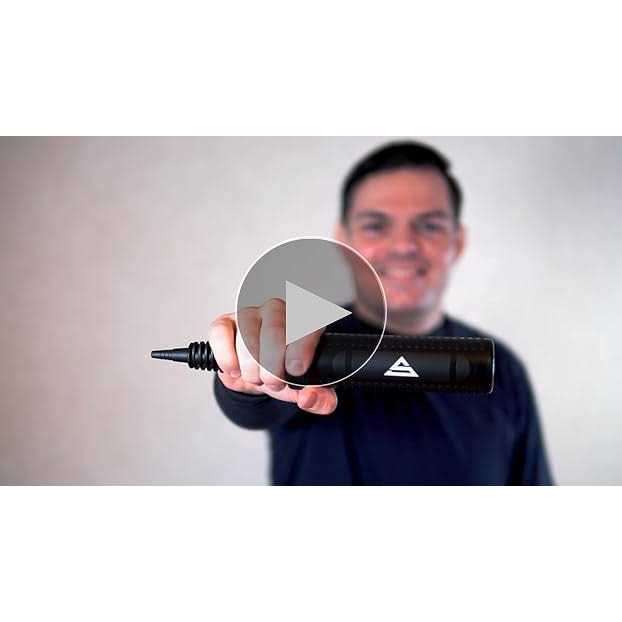 Sports Stable Gymnastic Ball Pump Manual 2-Way Fast Air Pump for Yoga Pilates Air Balloons - Image 3