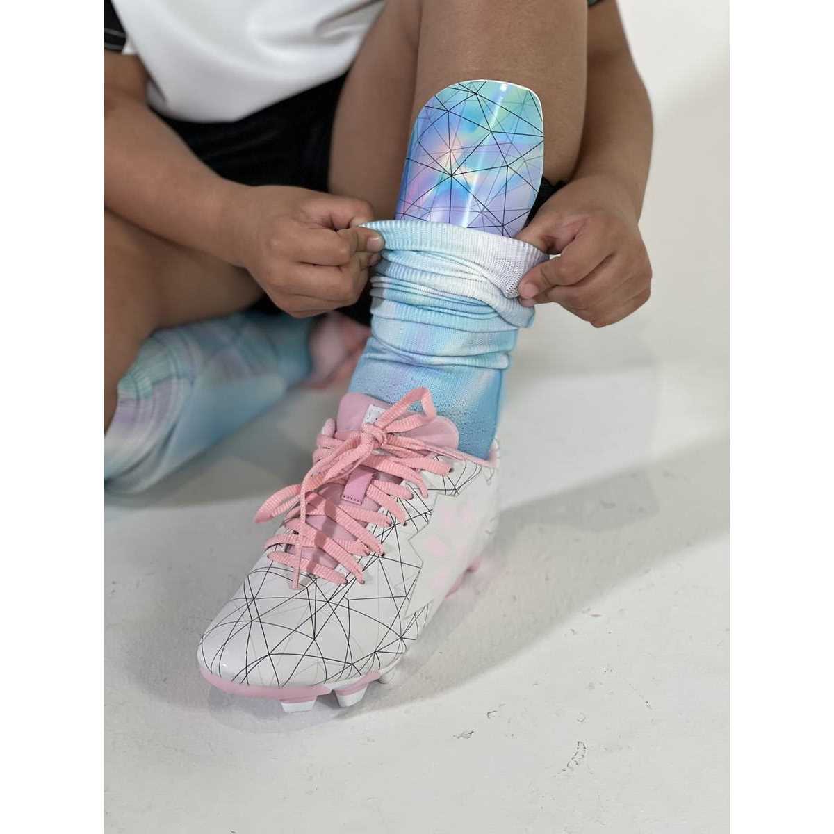 Rip-It Girls' Cut Soccer Shin Guards - Image 3