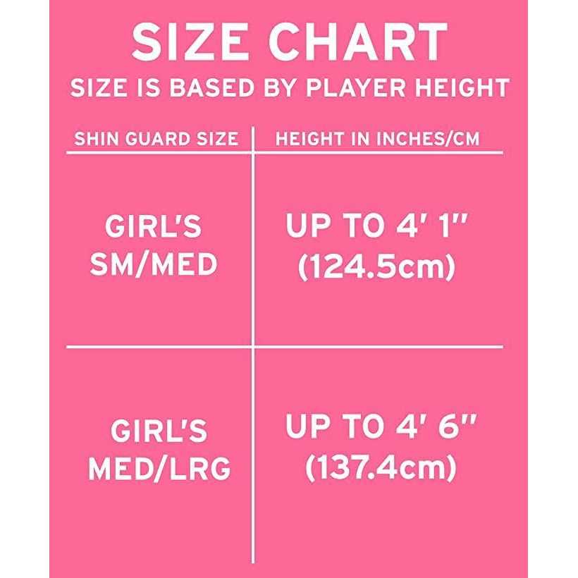 Rip-It Girls' Cut Soccer Shin Guards - Image 4