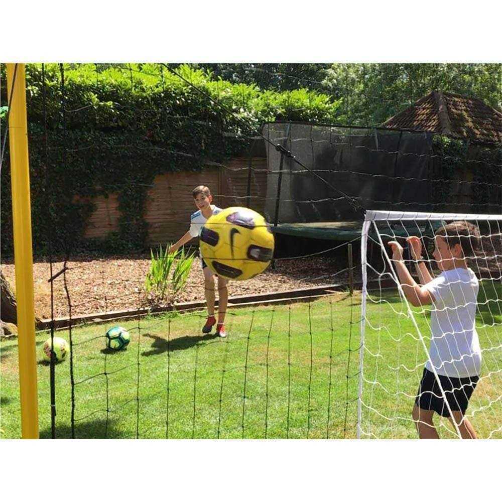 Open Goaaal Junior Soccer Goal/Rebounder/Backstop Net - Image 3
