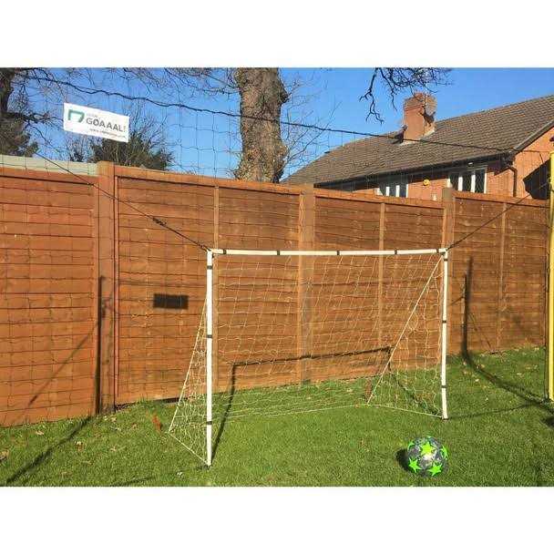 Open Goaaal Junior Soccer Goal/Rebounder/Backstop Net - Image 4