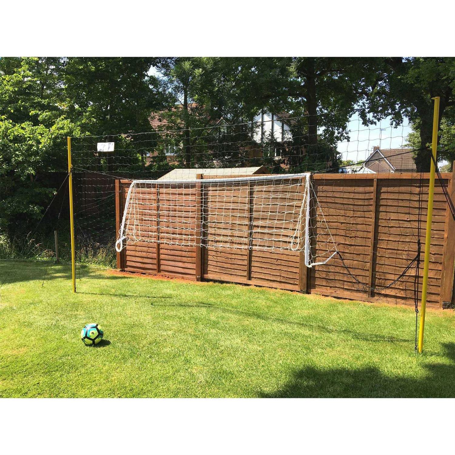 Open Goaaal Junior Soccer Goal/Rebounder/Backstop Net - Image 5
