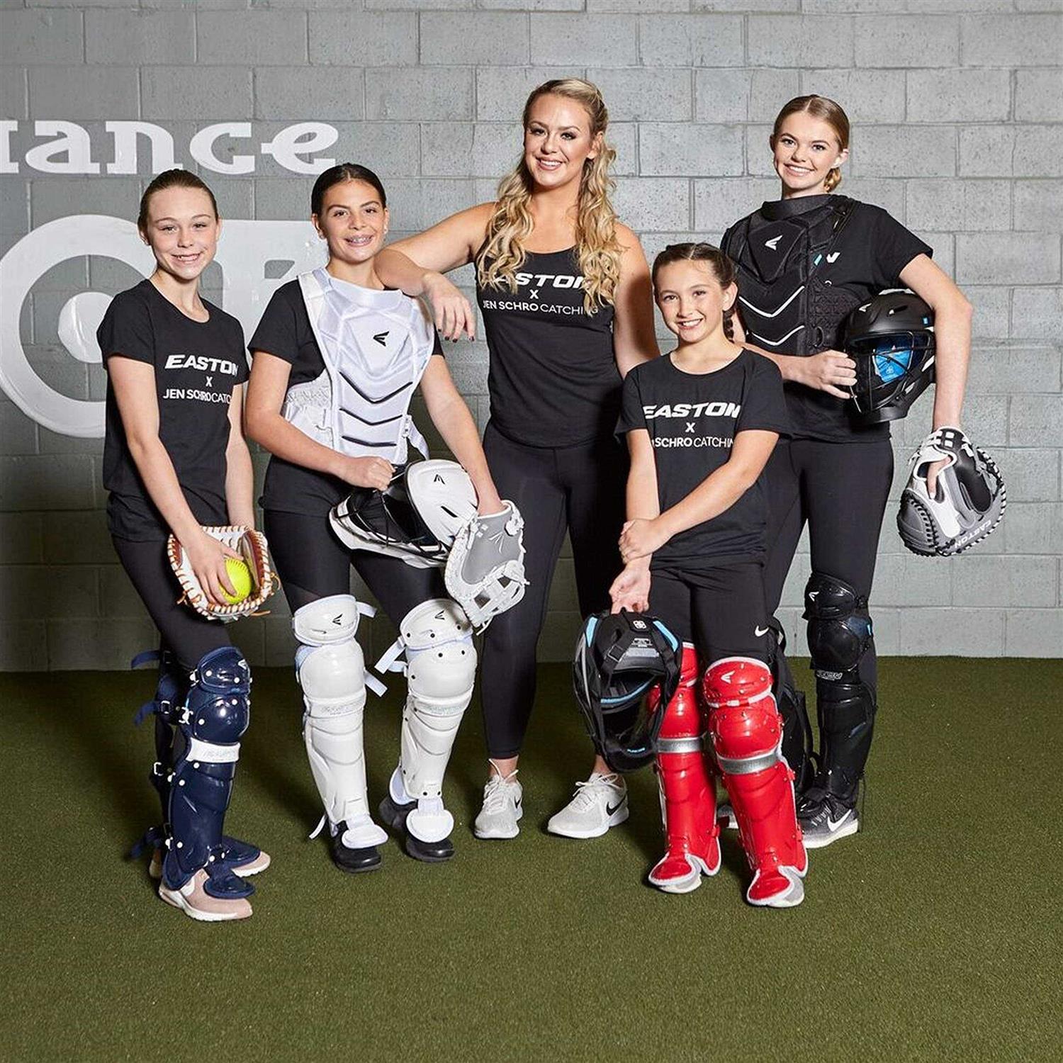 Easton Jen Schro The Very Best Fastpitch Catcher's Helmet - Image 5