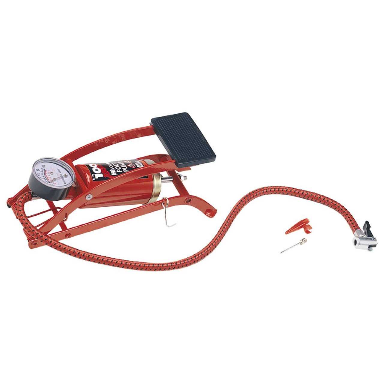 Custom Accessories 57777 '100 psi' Compact Foot Pump - Image 3