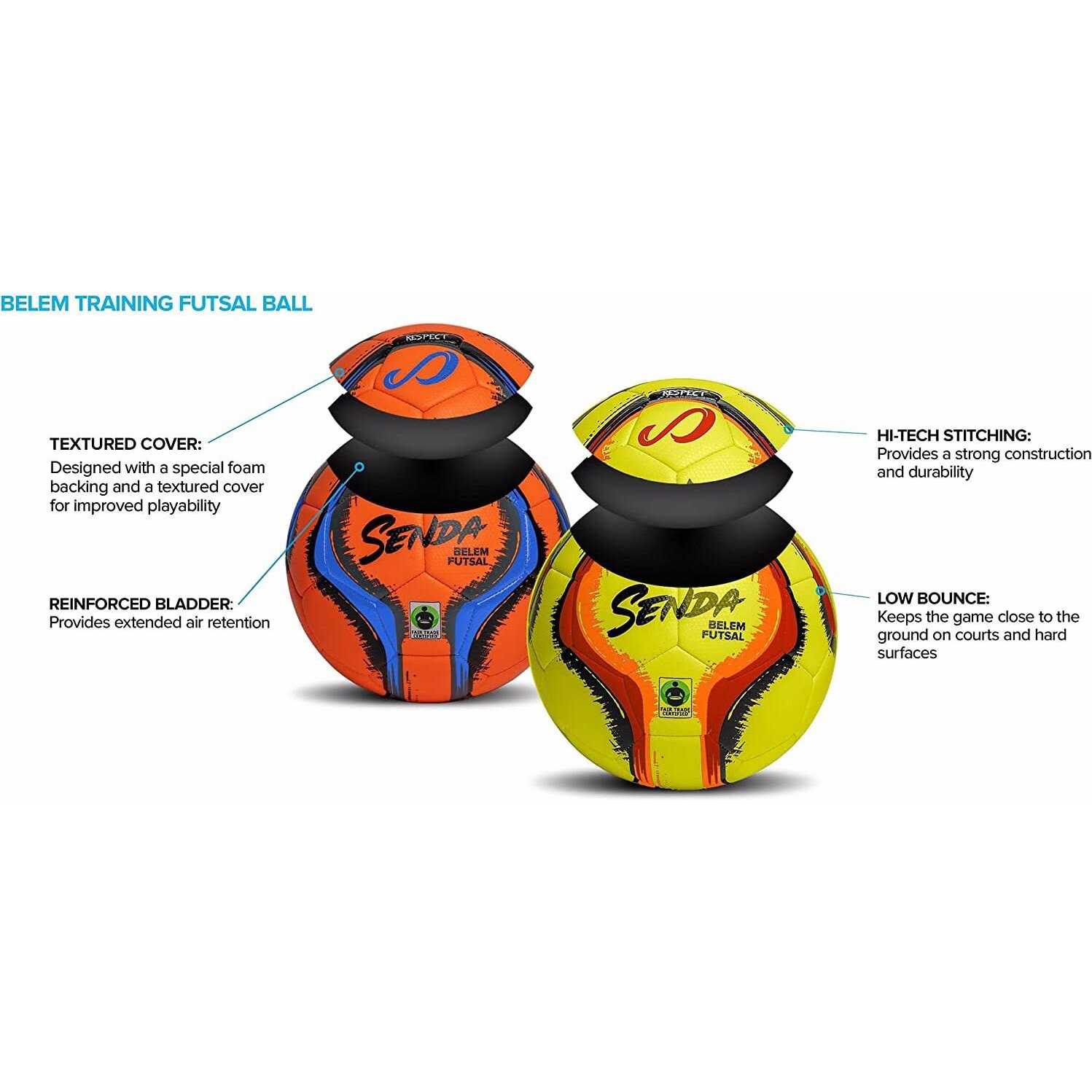 Senda Belem Futsal Training Ball - Image 5