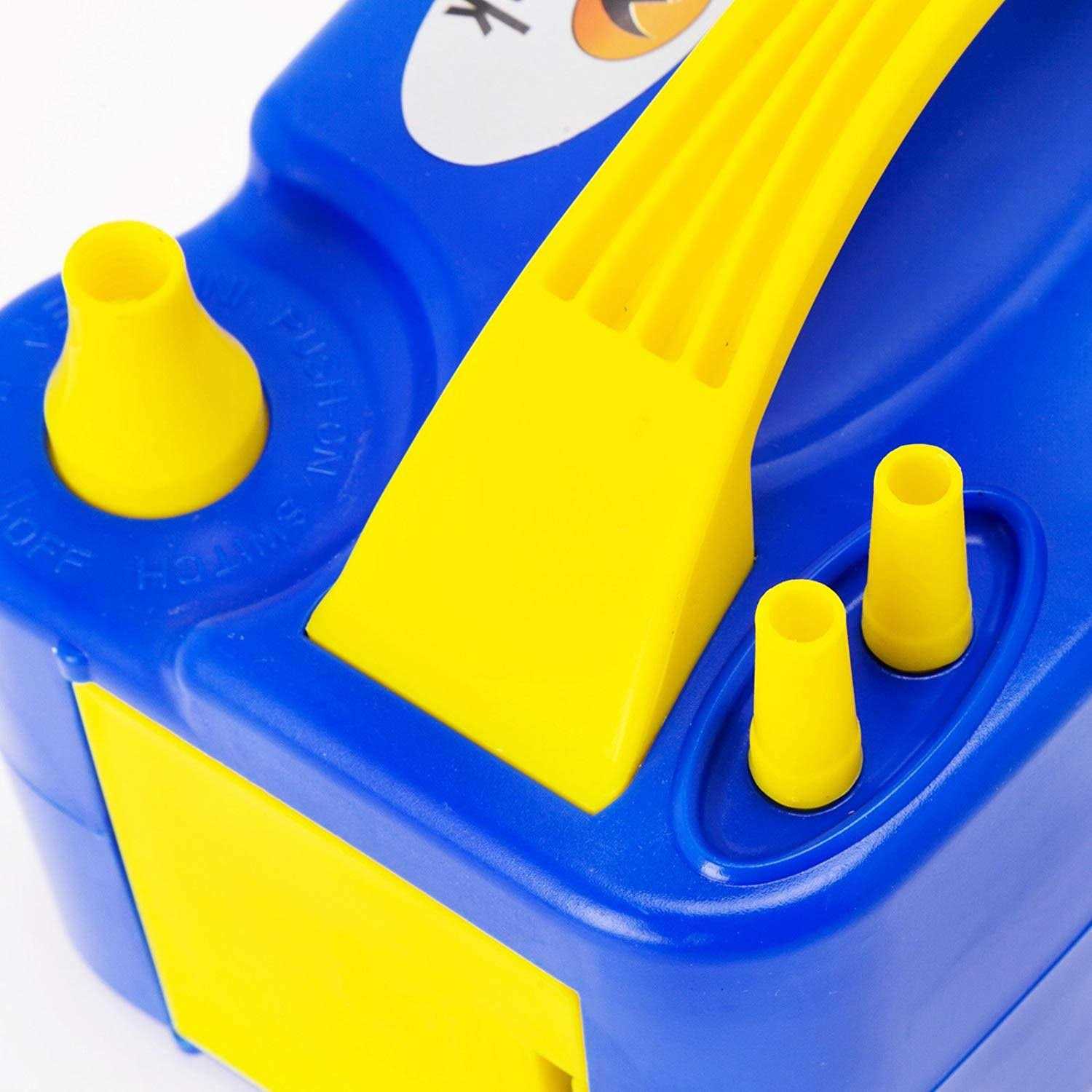 NuLink Electric Portable Dual Nozzle Balloon Blower Pump Inflation for Decoration - Image 5