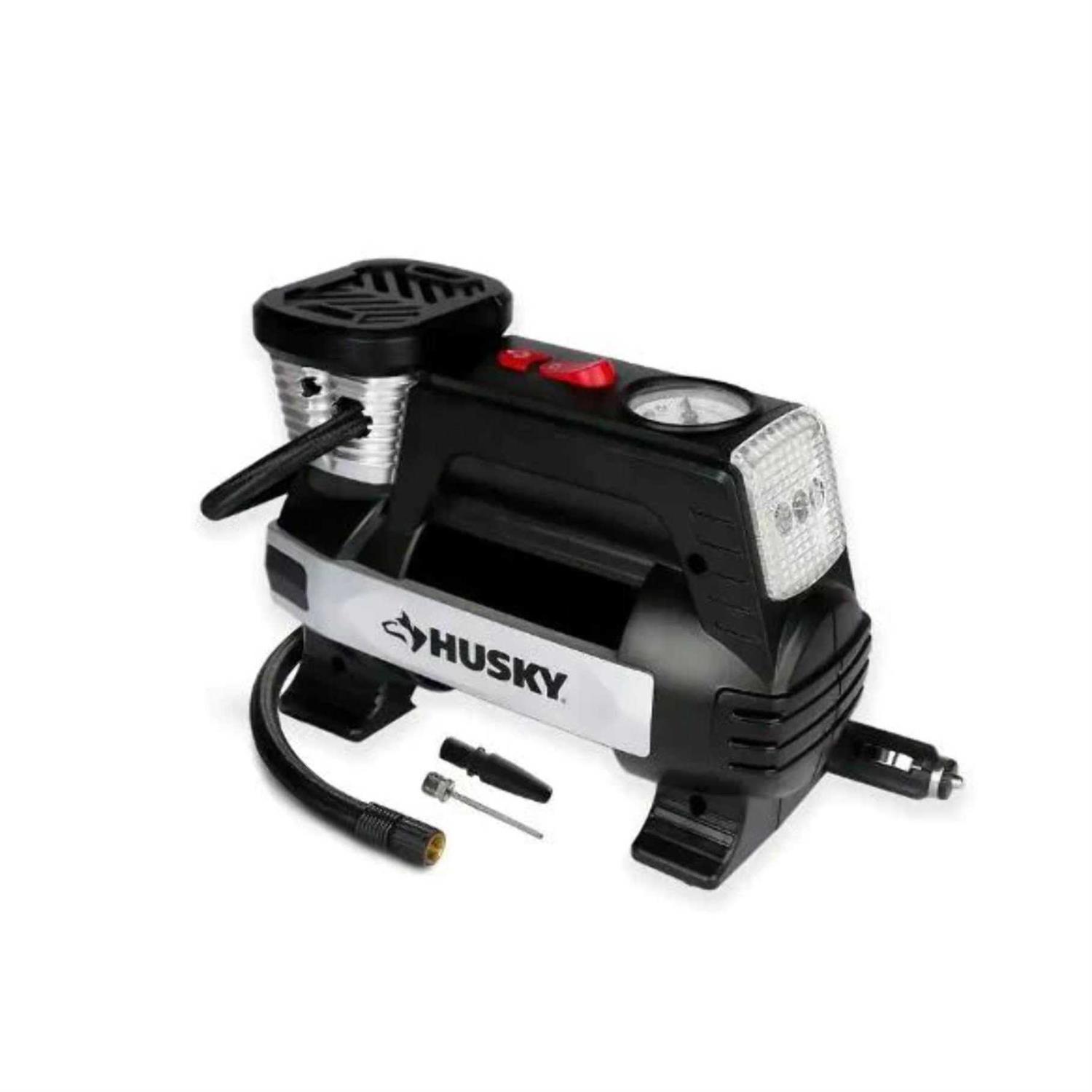 Husky 12-Volt Corded Electric Inflator - Image 5