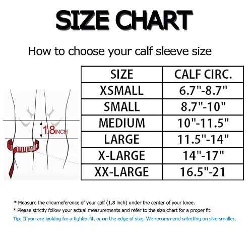 BOPEAN 2Pcs Soccer Shin Guards Pads for Kids Youth Adult Calf Sleeve Compression with Honeycomb Pads Support for Football Baseball Taekwondo Boxing - Image 4