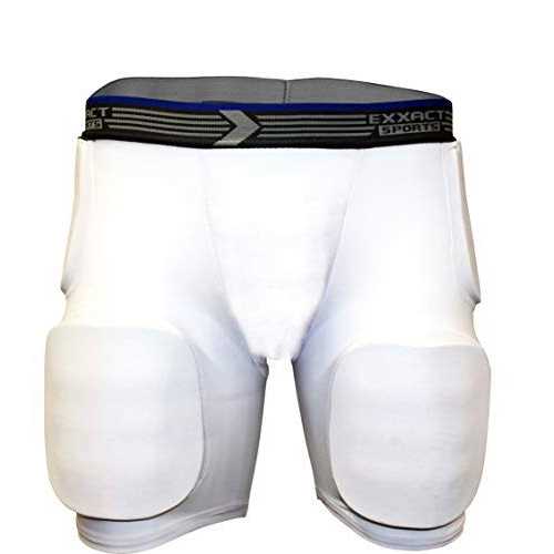 Exxact Sports 5-Pad Adult Football Girdle for Men - Image 3