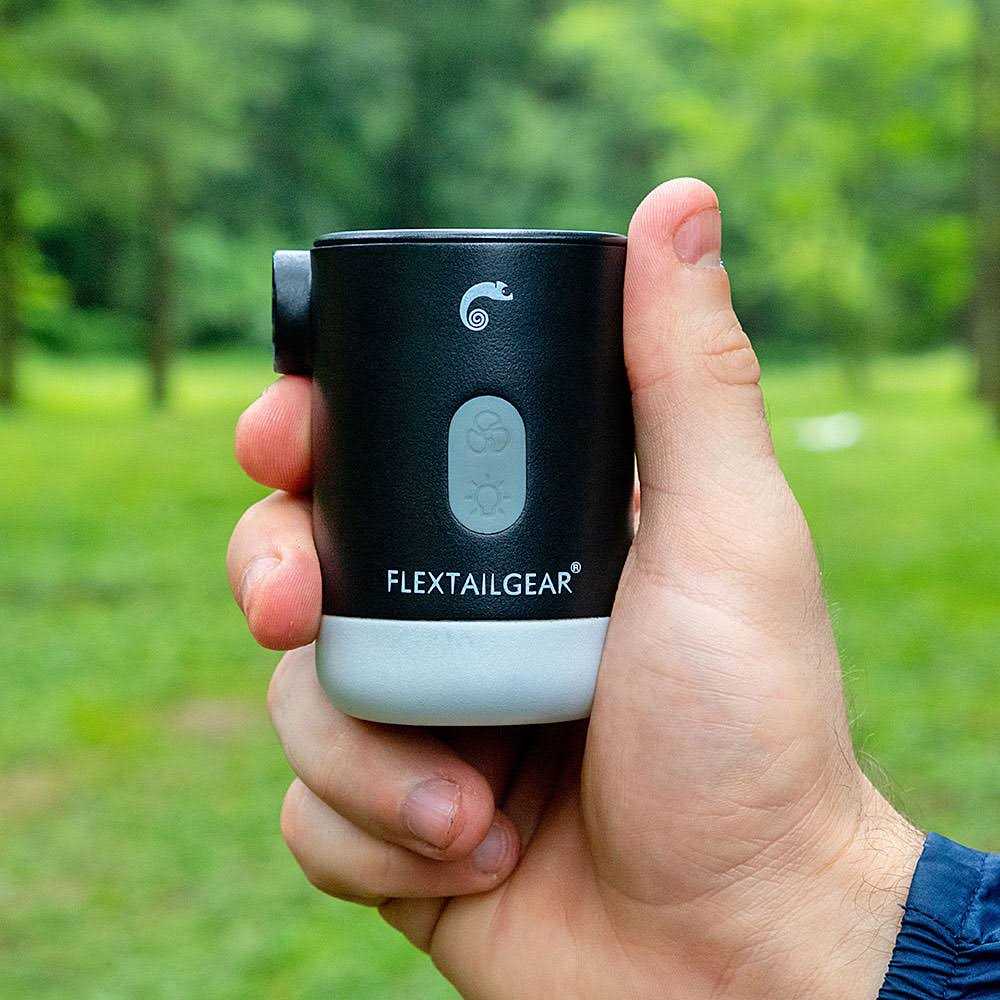 Flextail Max Pump 2 Pro 4-in-1 Ultimate Portable Outdoor Pump - Image 3