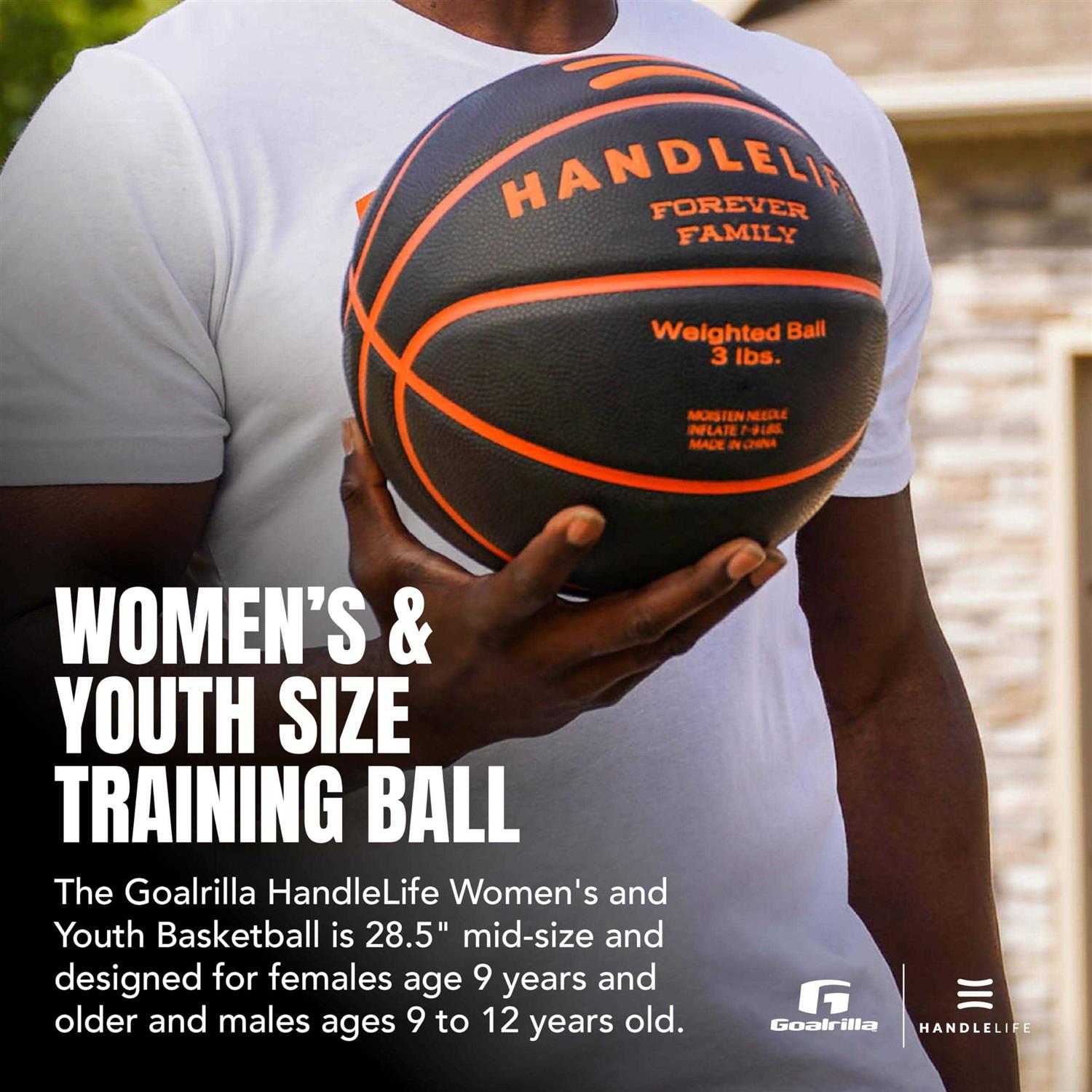 Goalrilla HandleLife Size Basketball - Image 4