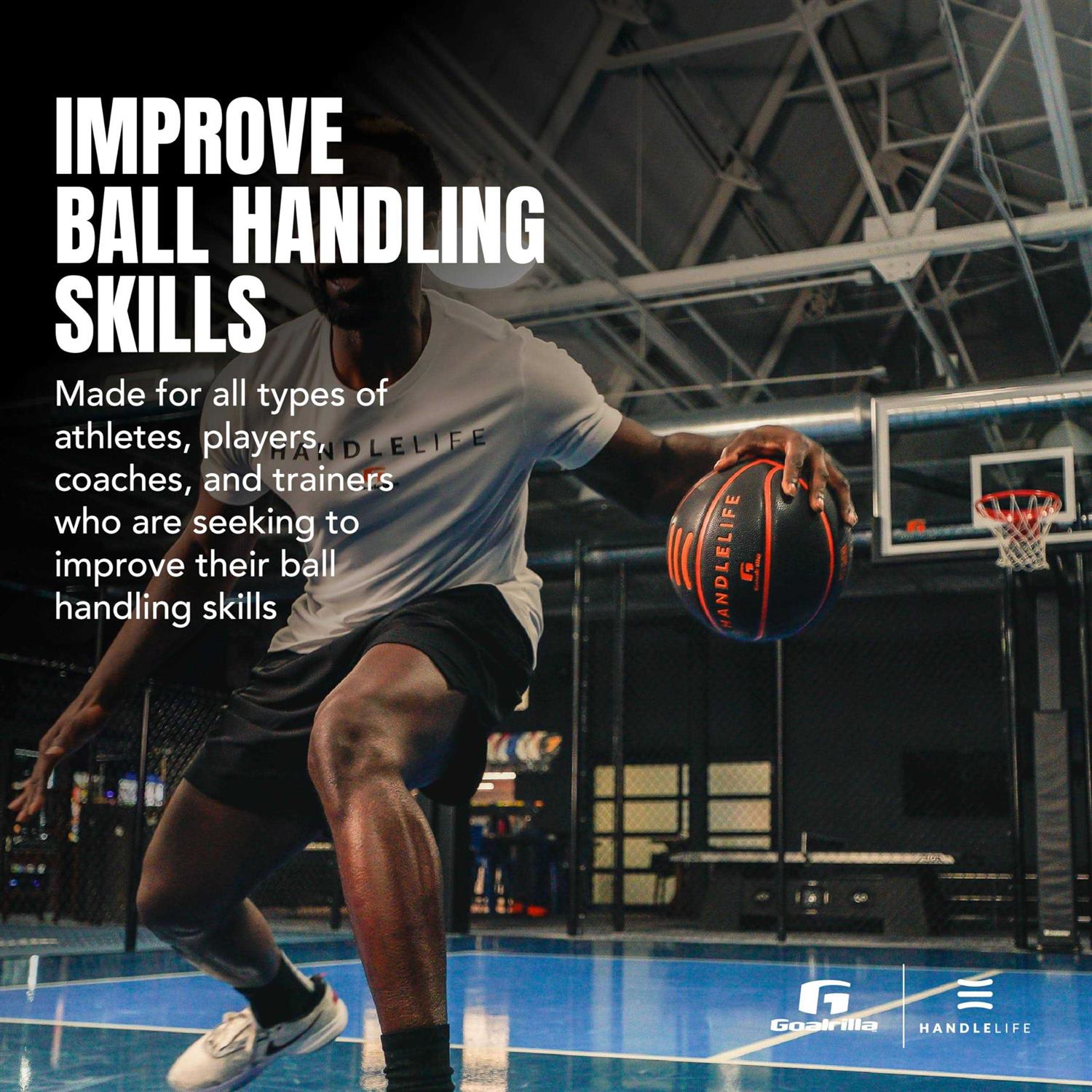 Goalrilla HandleLife Size Basketball - Image 5