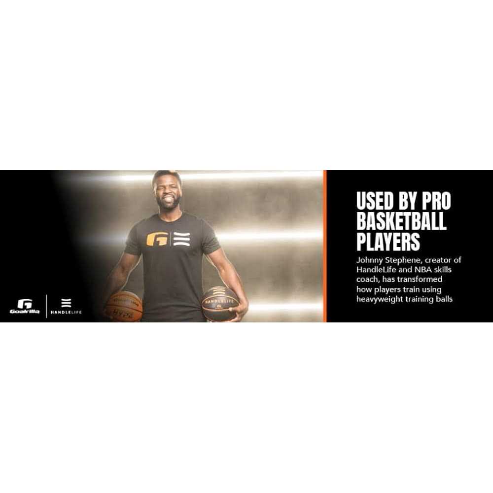 Goalrilla HandleLife Size Basketball - Image 3