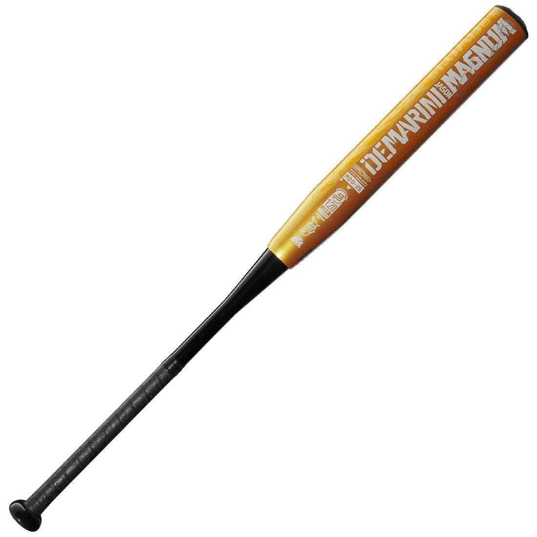DeMarini 2025 Jason Magnum Signature Nautalai Vanilla Gorilla Slowpitch Bat - Image 4