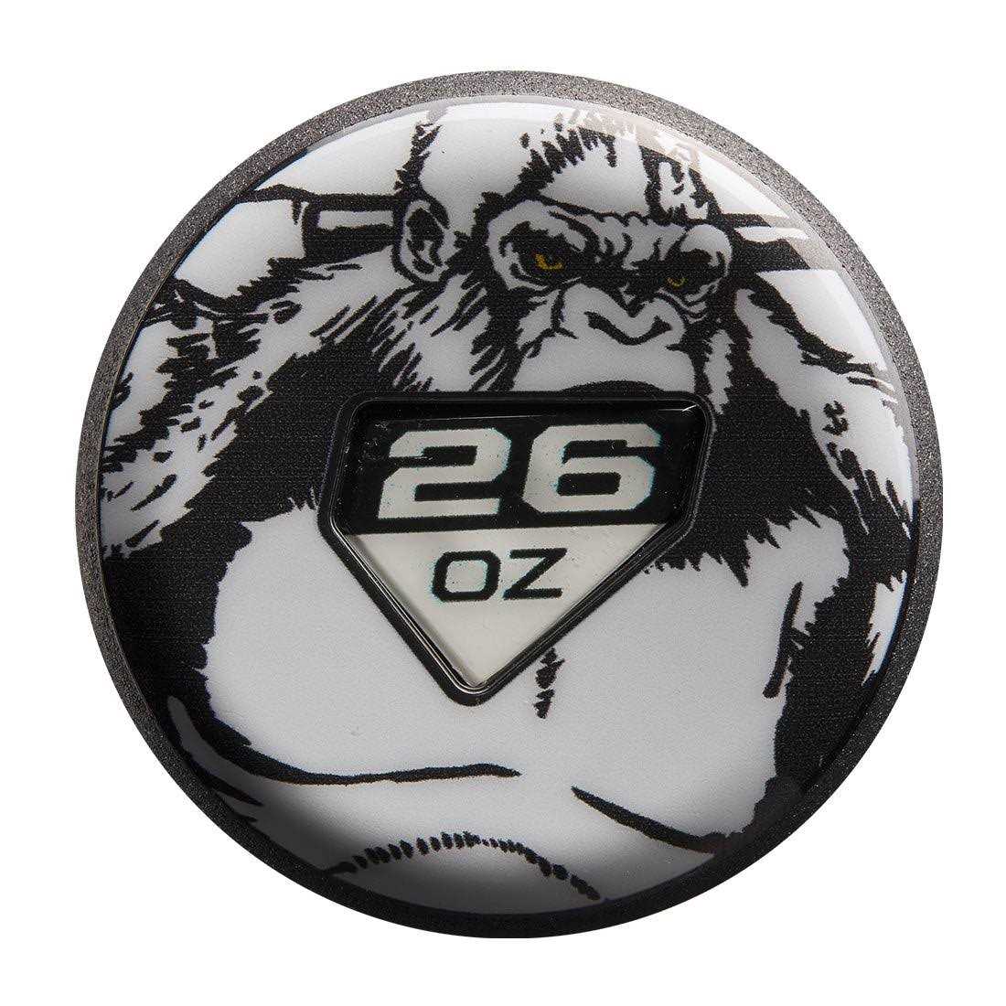 DeMarini 2025 Jason Magnum Signature Nautalai Vanilla Gorilla Slowpitch Bat - Image 5