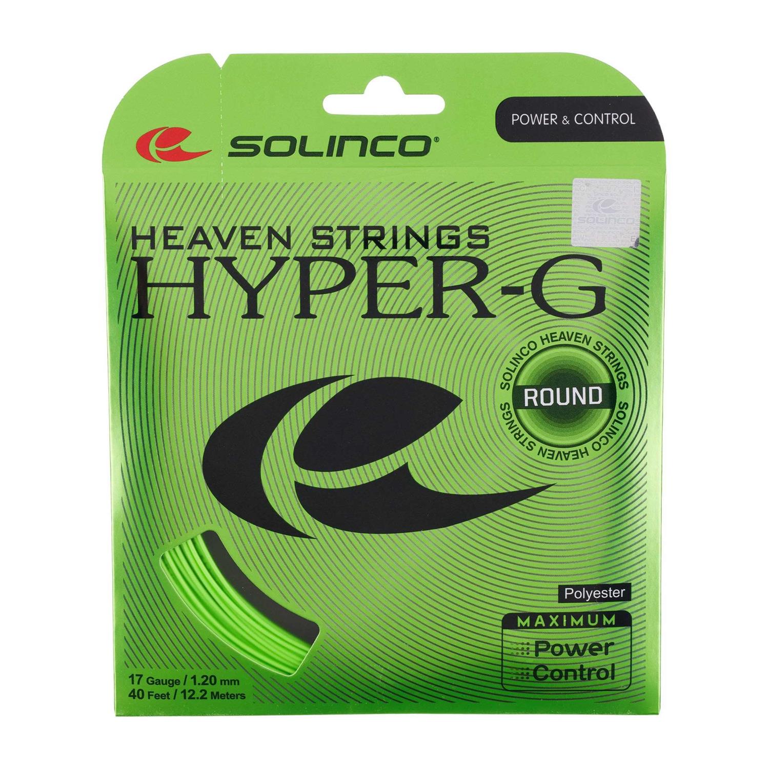 Solinco Hyper-G Round Tennis String - Image 3