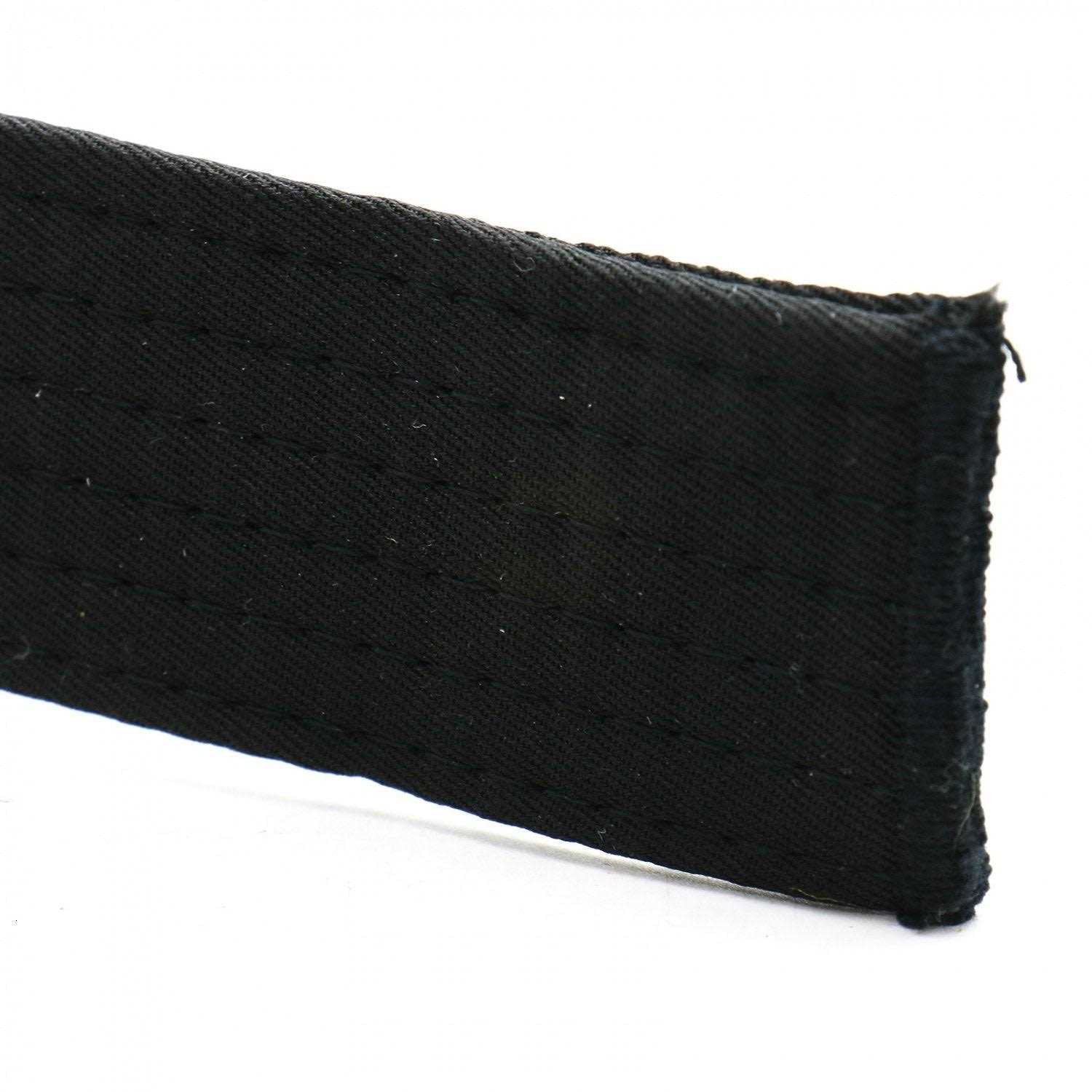 Hithop 8.6ft Long Soft Belt for Martial Arts Karate Taekwondo Judo Black - Image 4