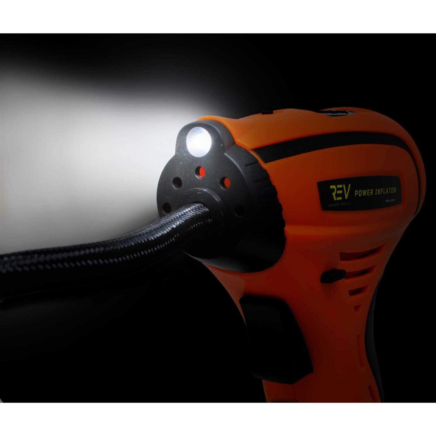 VViViD REV Cordless Power Inflator Hand-Held Portable Air Compressor P - Image 4