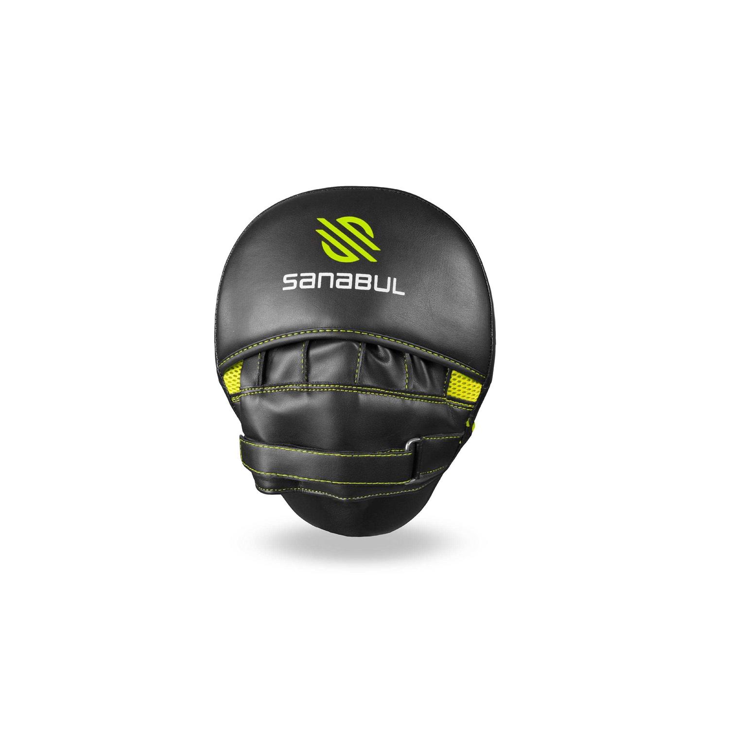 Sanabul Essential Curved Boxing MMA Punching Mitts - Image 4