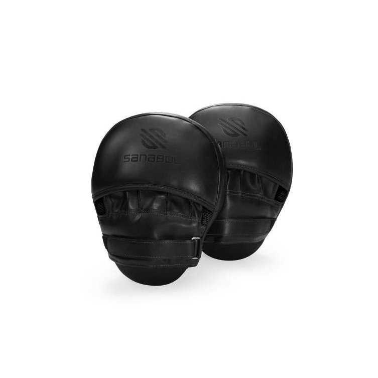Sanabul Essential Curved Boxing MMA Punching Mitts - Image 4
