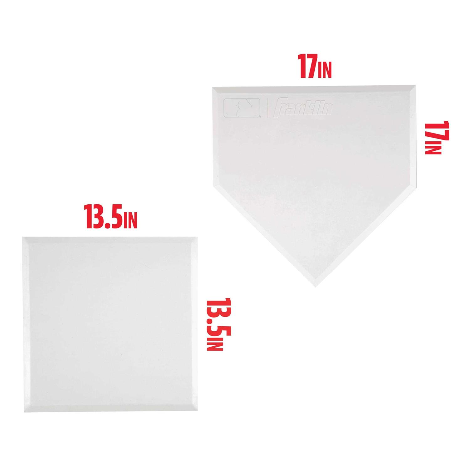 Franklin Sports MLB 4-Piece Deluxe Rubber Base Set - Image 3