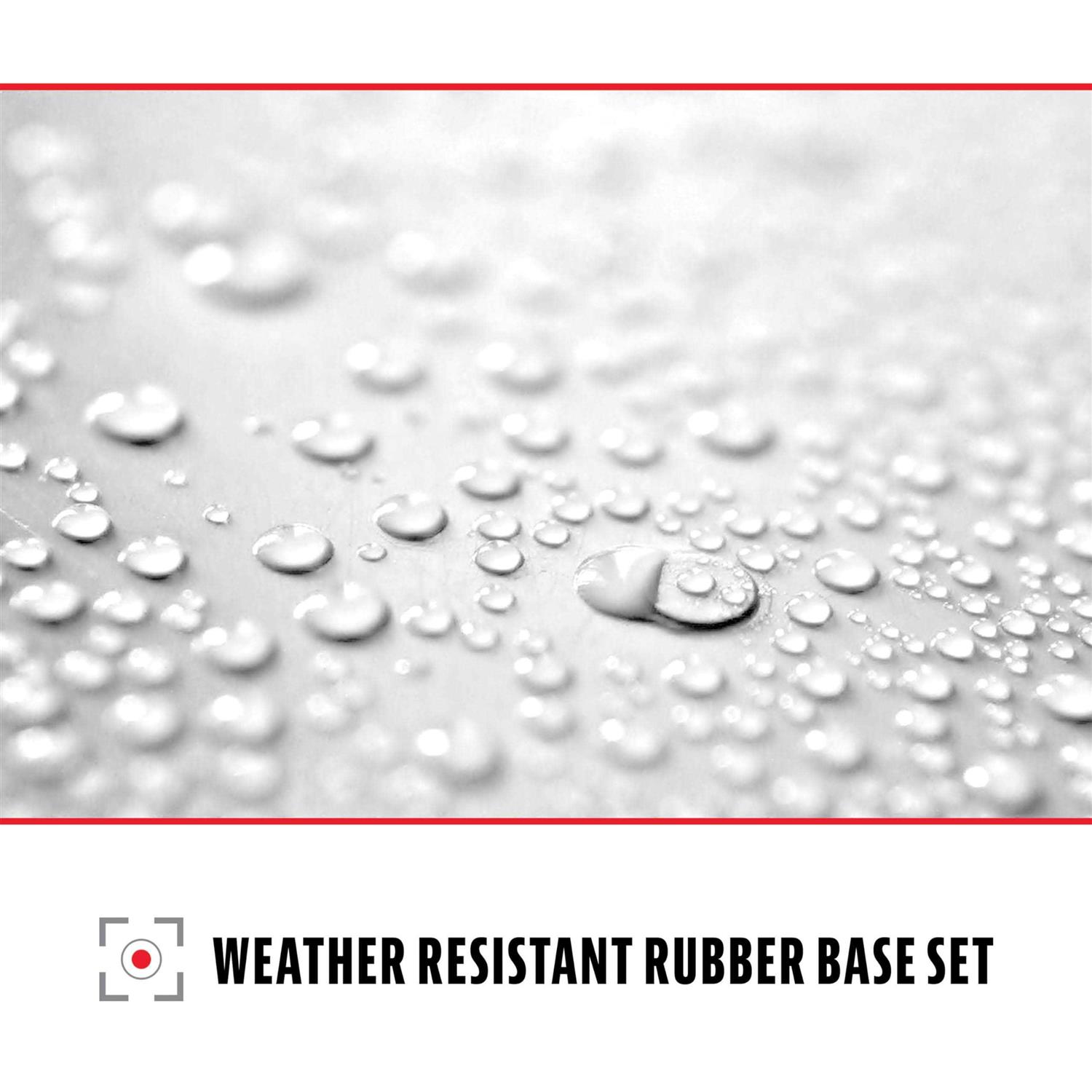 Franklin Sports MLB 4-Piece Deluxe Rubber Base Set - Image 4