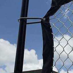 Tourna Deluxe Rebound Tennis Net - Image 3