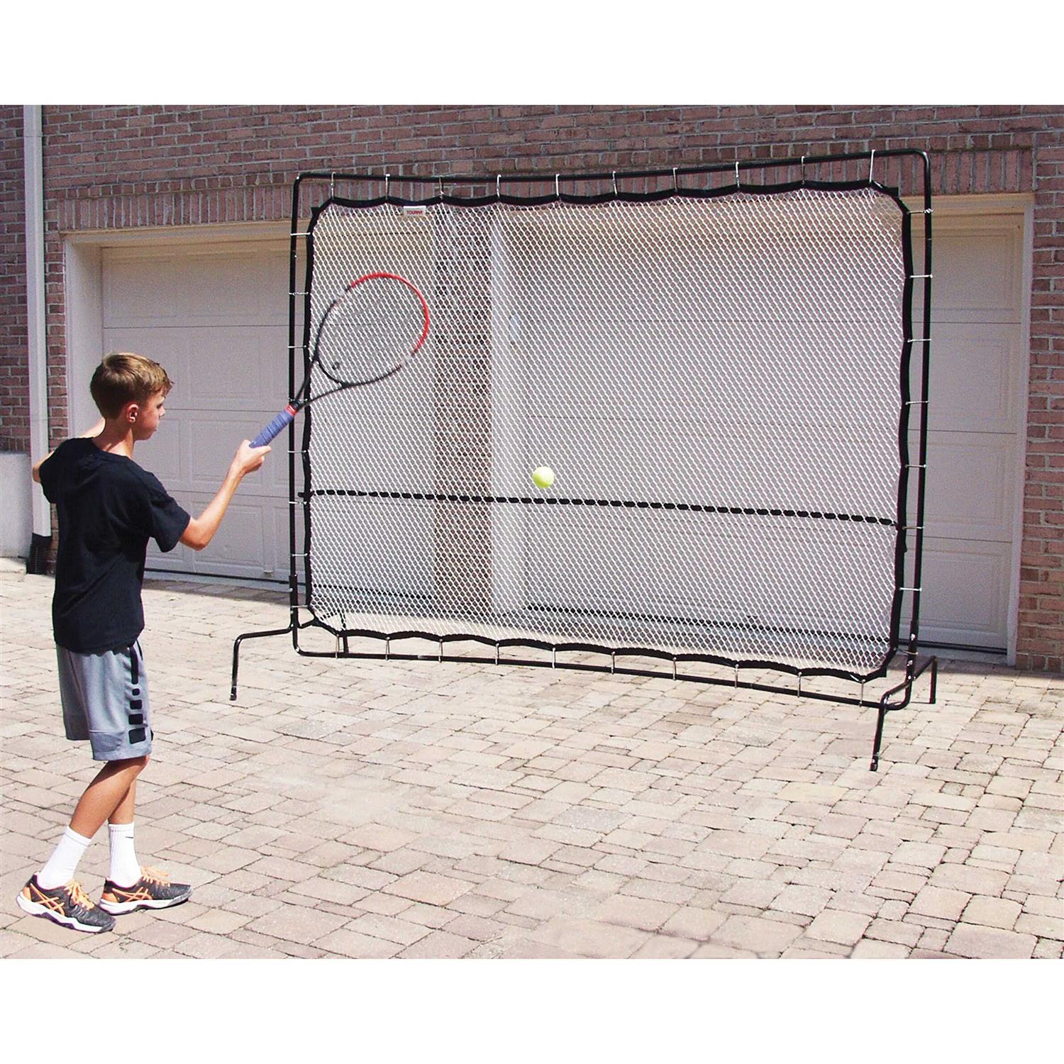 Tourna Deluxe Rebound Tennis Net - Image 4