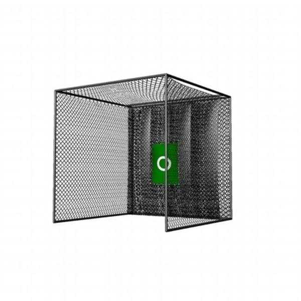 Cimarron Sports 10x10x10 Masters Golf Net and Baffle with Golf Net Target - Image 3