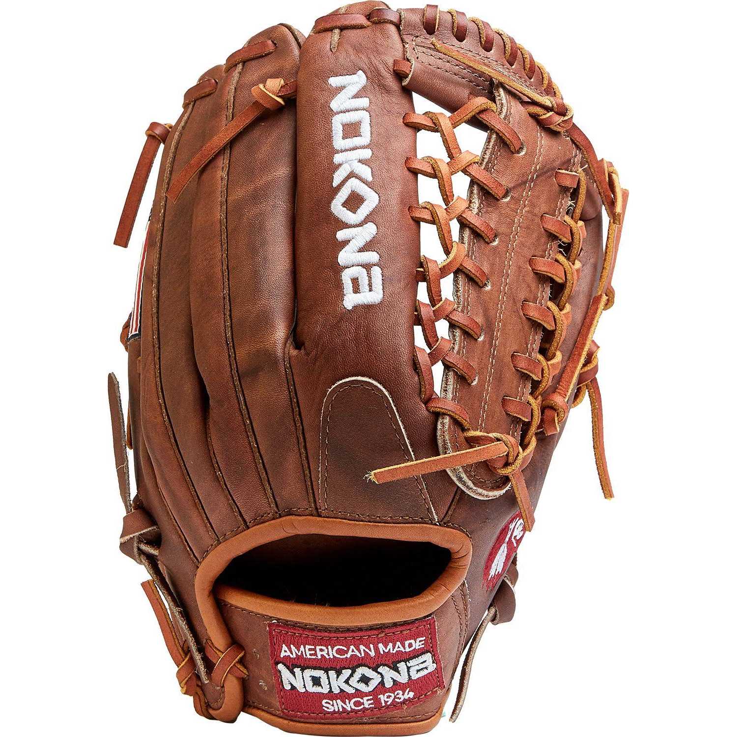 Nokona 12.75 Classic Walnut Series Glove - Image 3