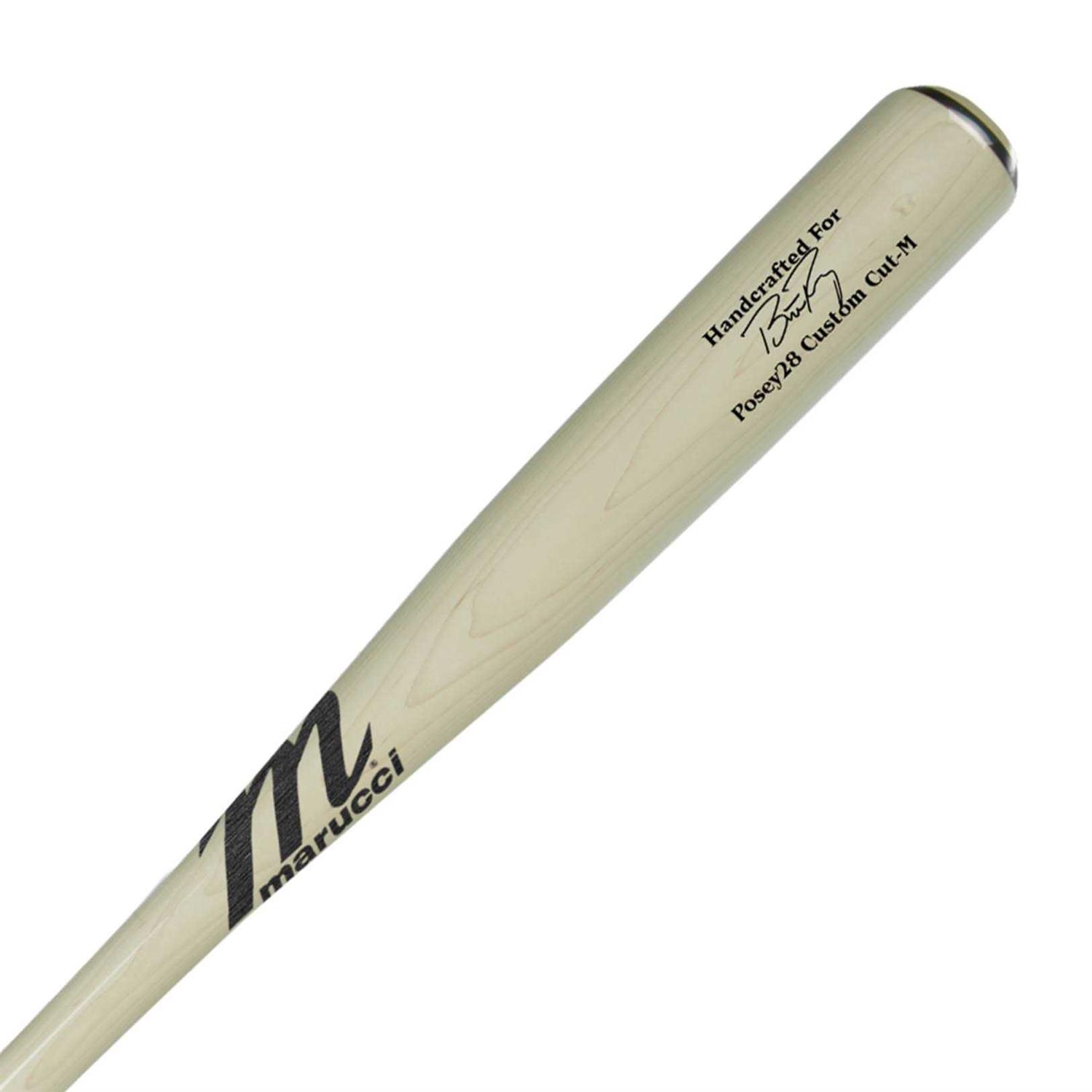 Marucci Buster Posey Posey28 Pro Model Maple Wood Baseball Bat - Image 4